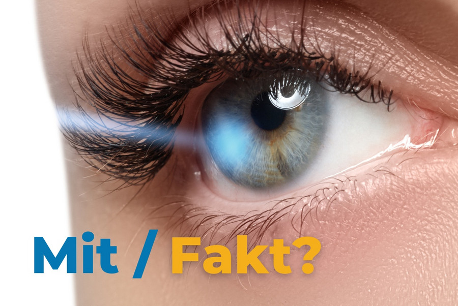 Laserowa korekcja wzroku – fakty i mity o zabiegu