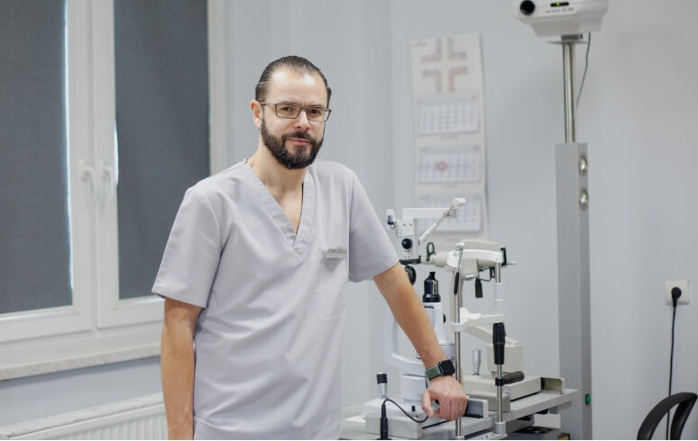 Laserowa korekcja wad wzroku - specjalista