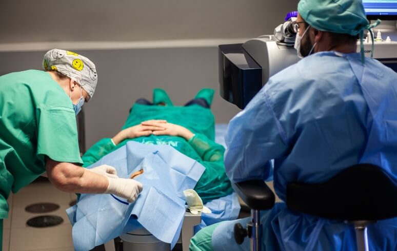 Laserowa korekcja wad wzroku